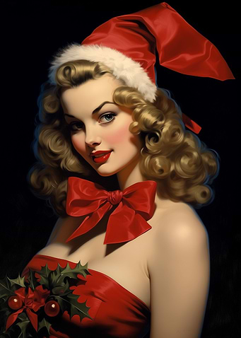 Santa Lady