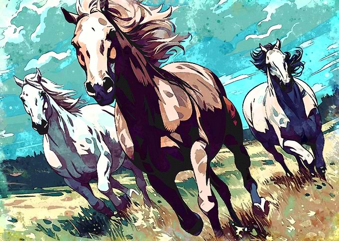 Majestic Horses
