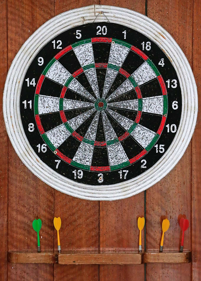 dart game
