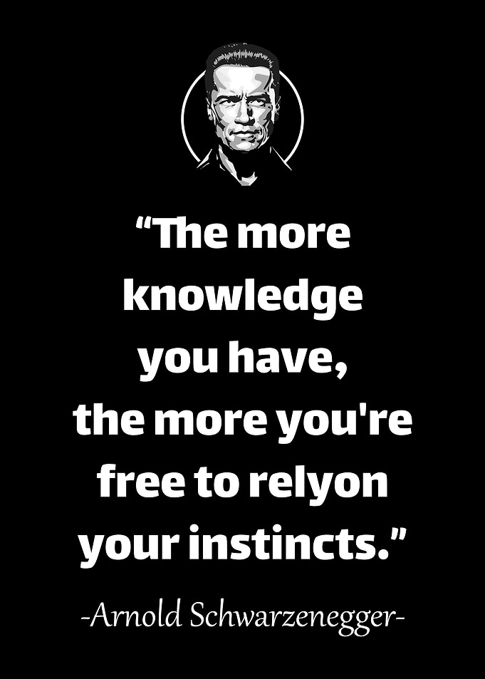 Schwarzenegger Quote