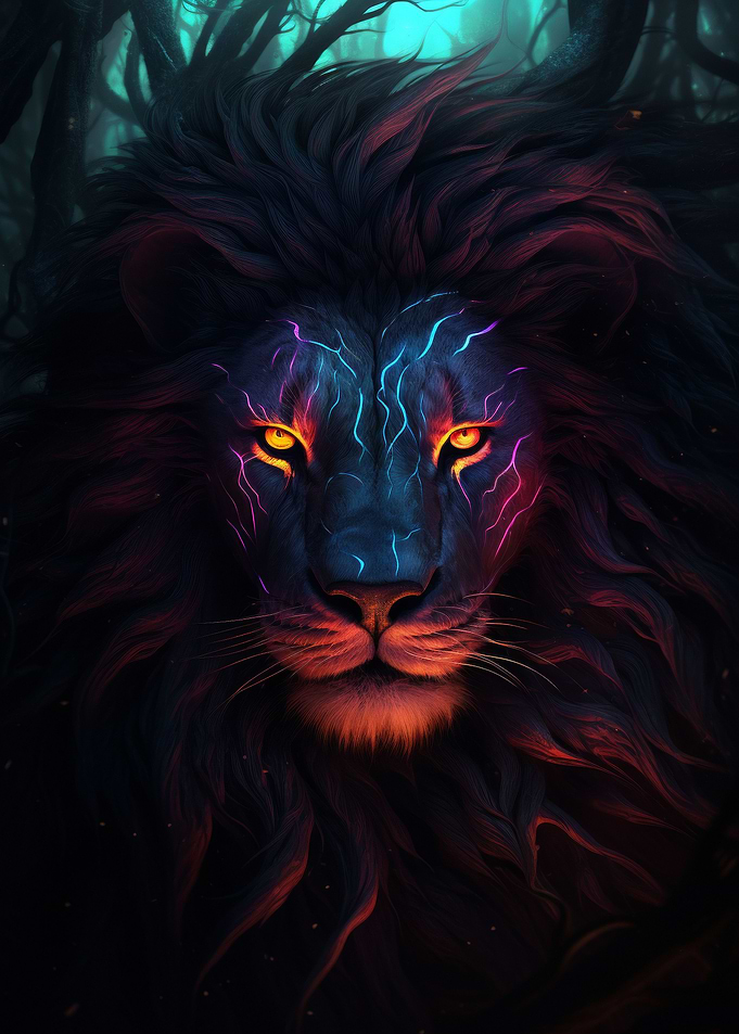 Lion Mysterious