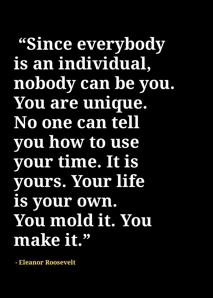 Eleanor Roosevelt quotes
