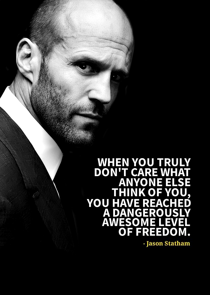 Jason Statham quotes