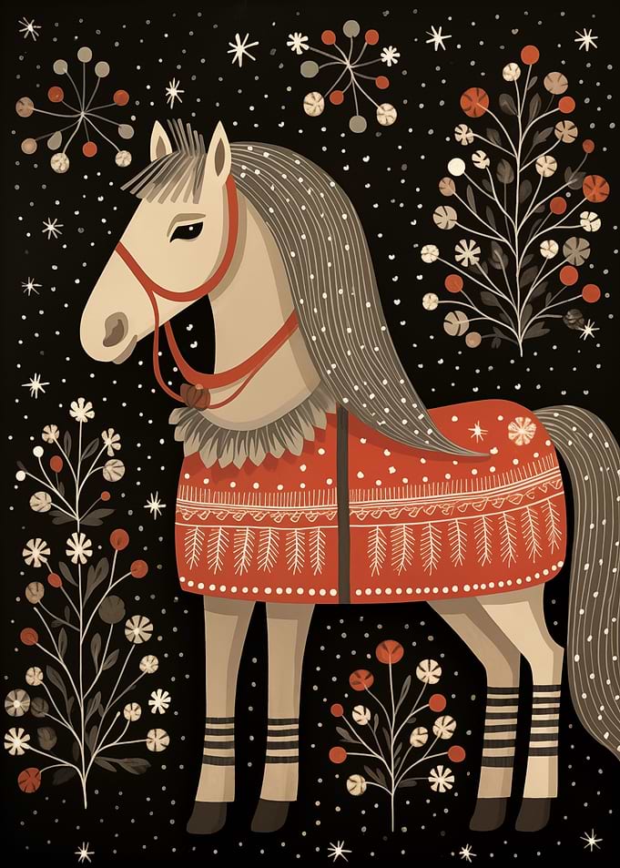 Xmas Horse