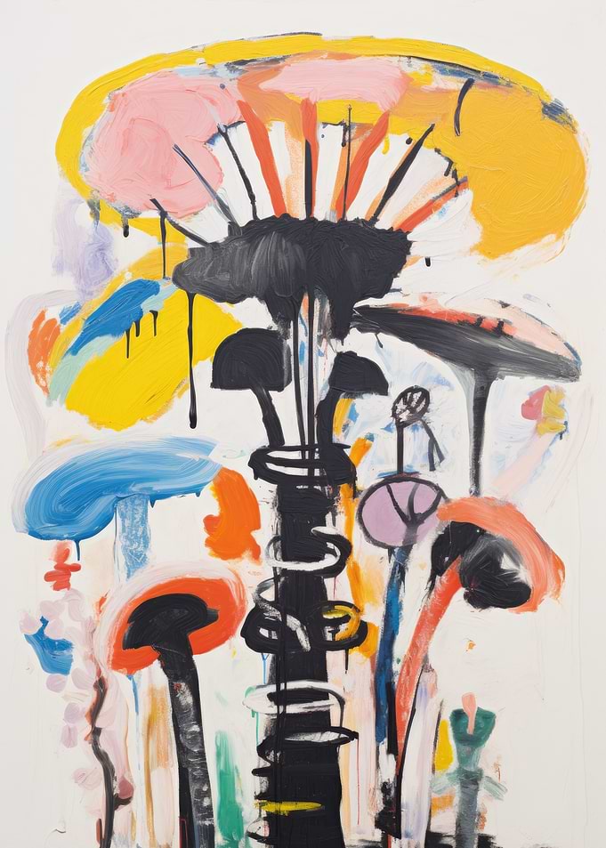 Abstract Mushroom