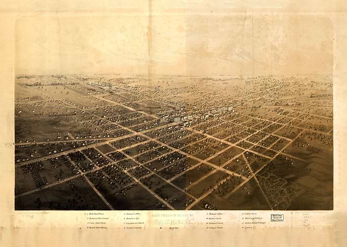 Jackson Michigan 1868