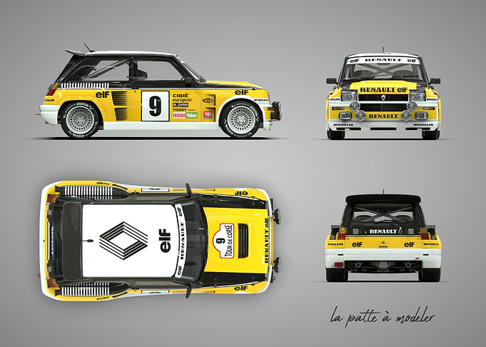 Renault 5 Turbo 2