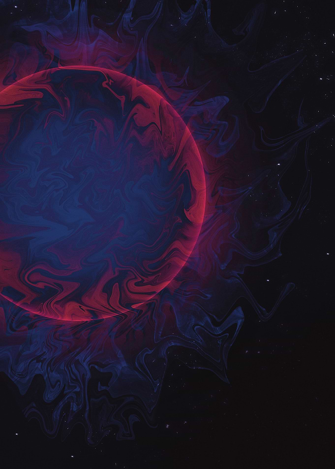 Soleil Noir Dark Space