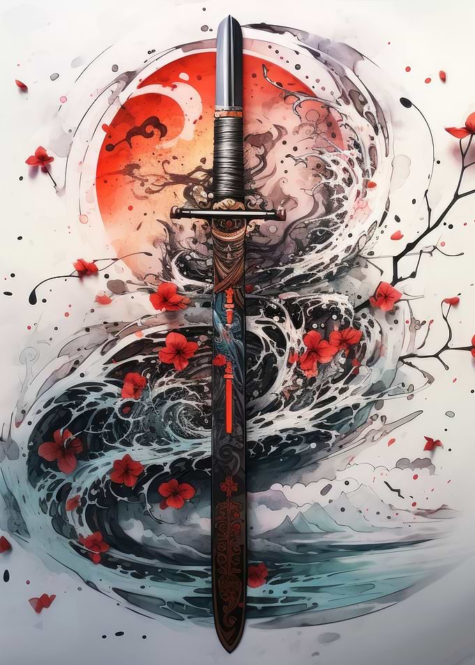 Legendary Samurai Katana