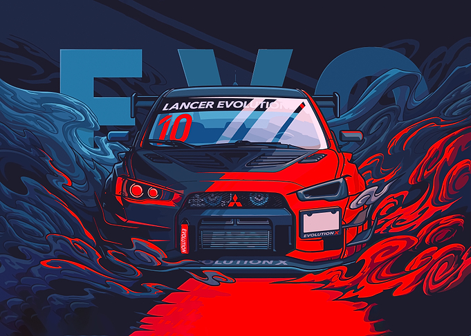 Mitsubishi Lancer Evo