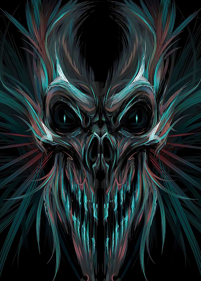 Scary Demon