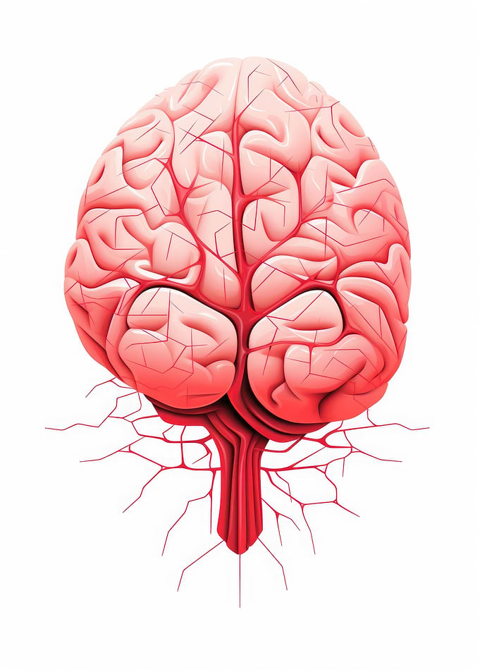 Brain Red Doctor