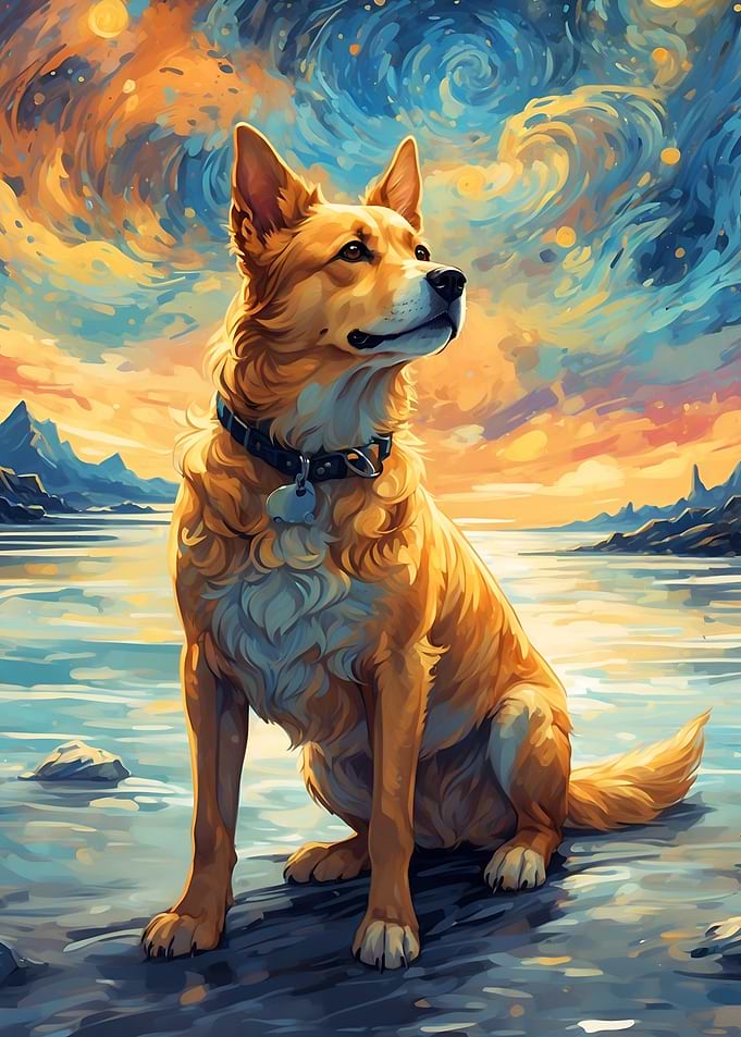 cute beauty dog