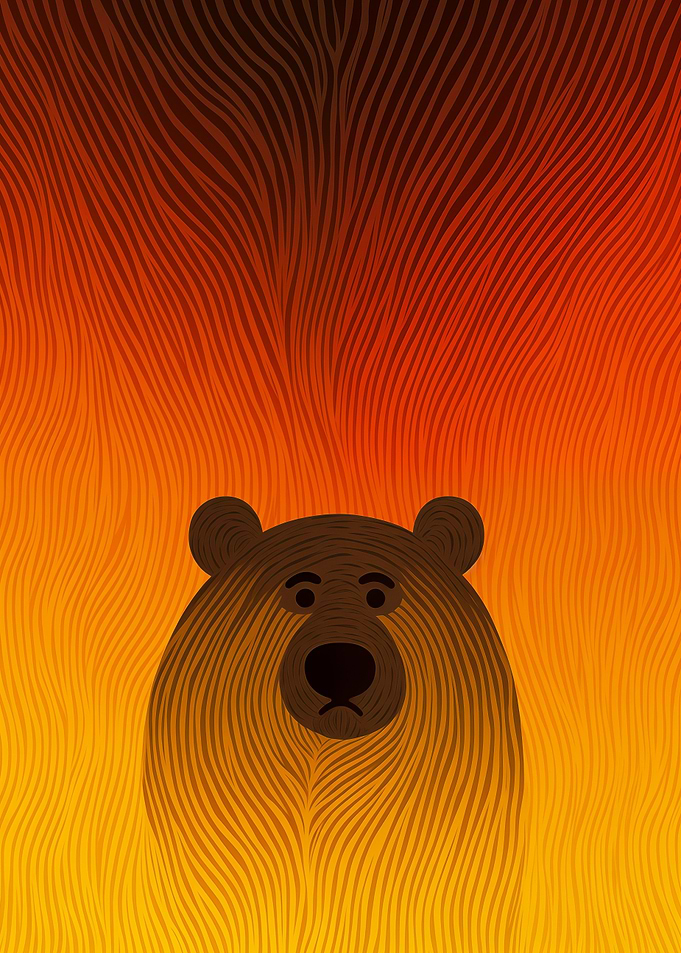 Heated Up Bear