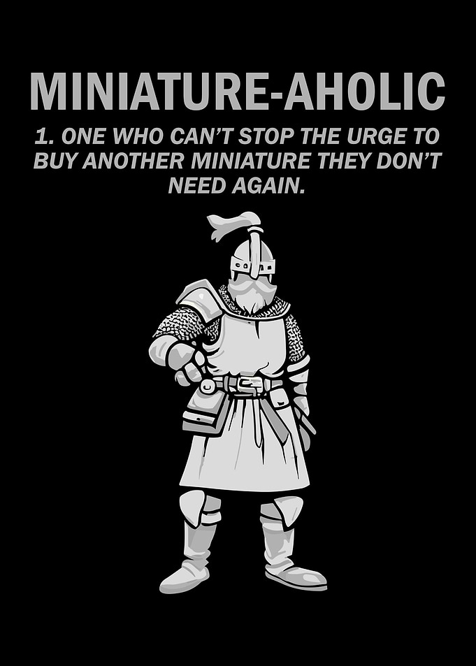 Nerdy Miniatures Painting
