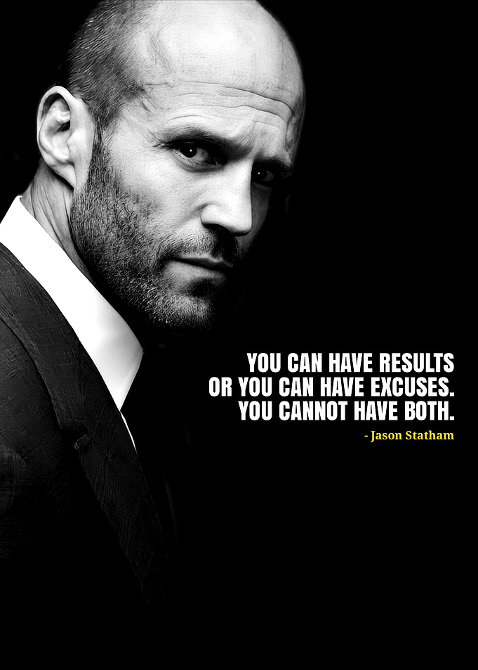 Jason Statham quotes