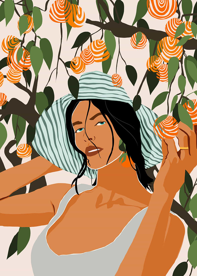 The Orange Grove