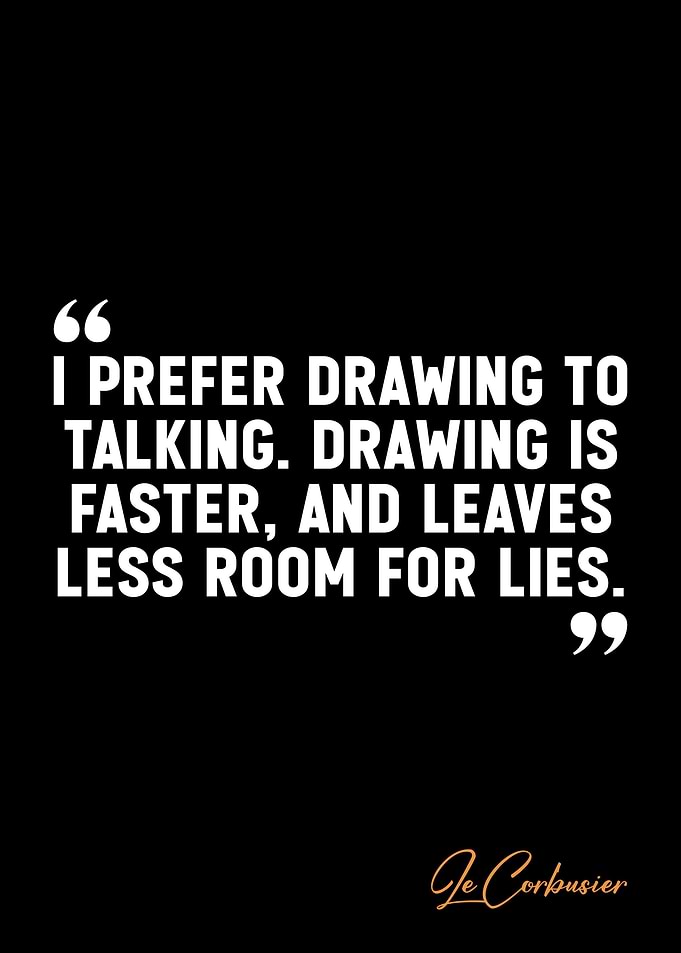 Le Corbusier quotes