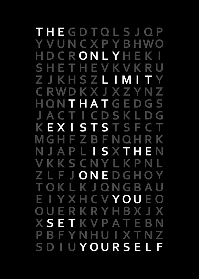 The only limit