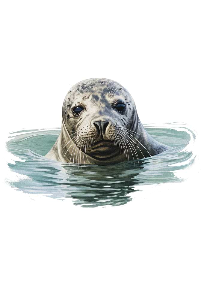 Realistic Seal
