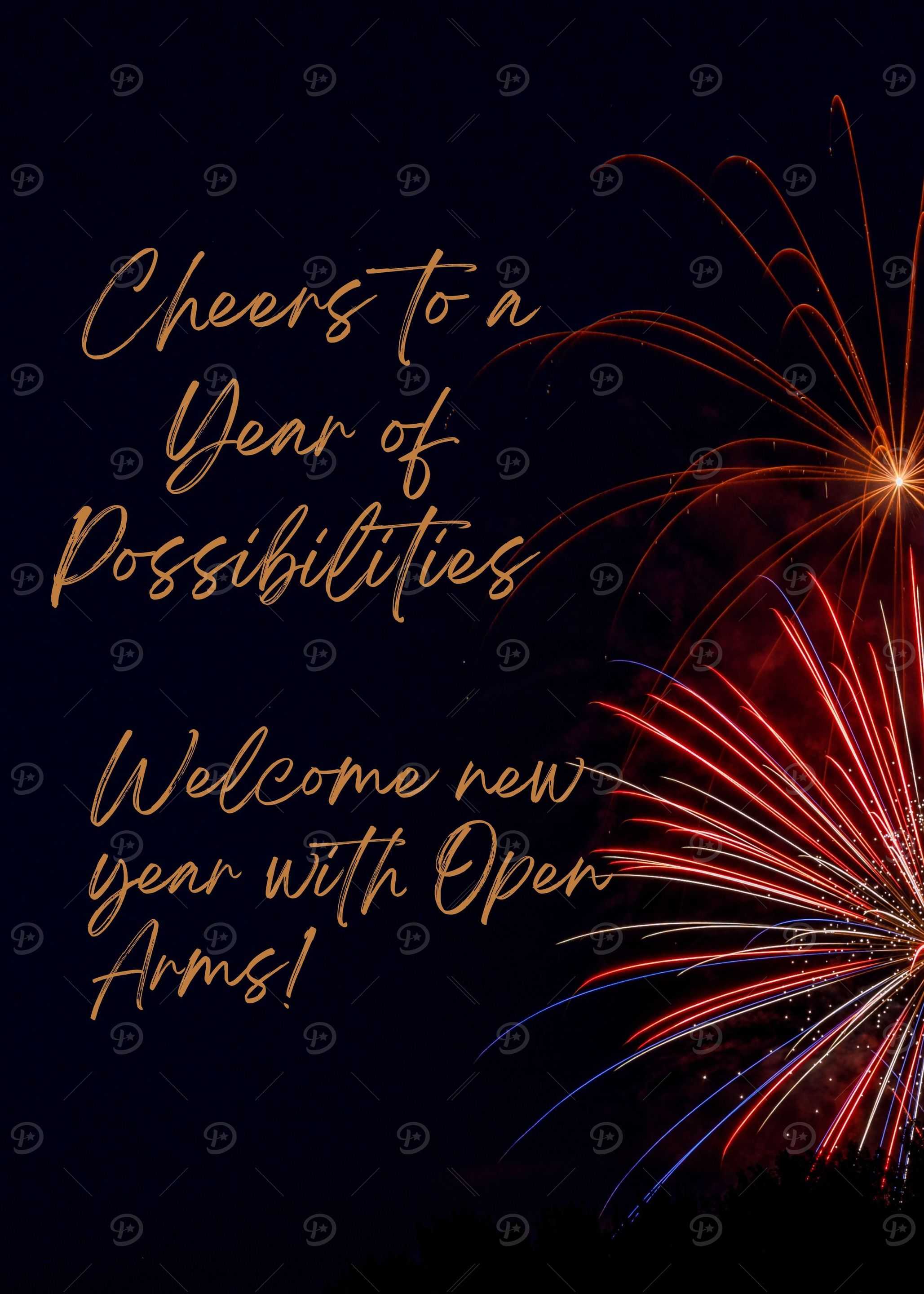 happy new year 2024