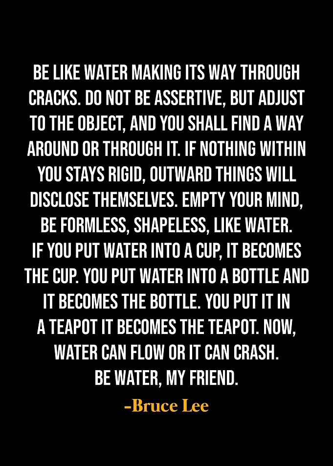 Bruce Lee Quotes