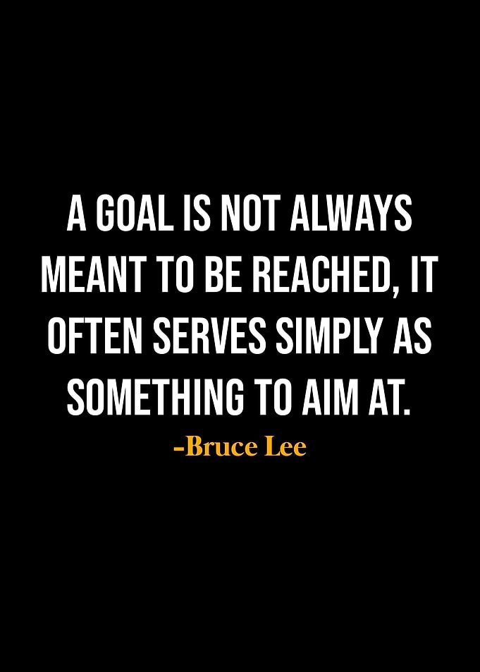 Bruce Lee Quotes