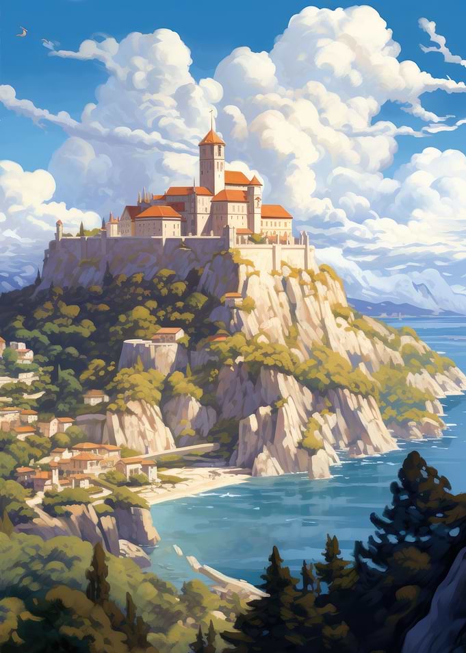 Monaco Landscape