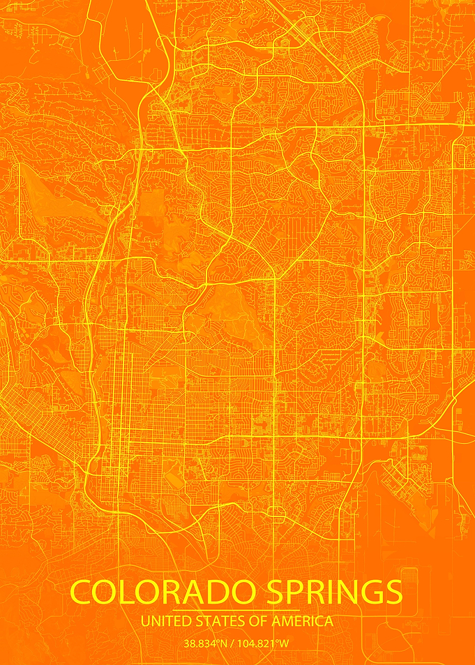 Colorado Springs OrangeMap