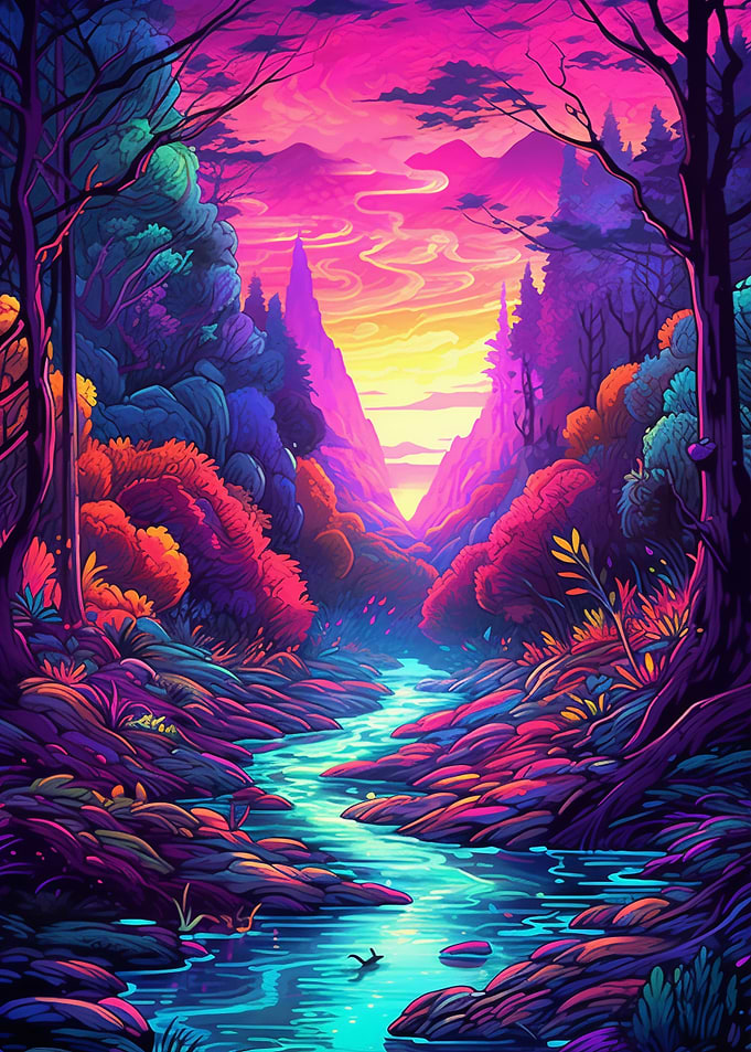 Psychedelic Jungle