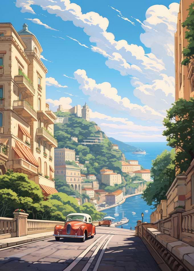 Monaco Landscape