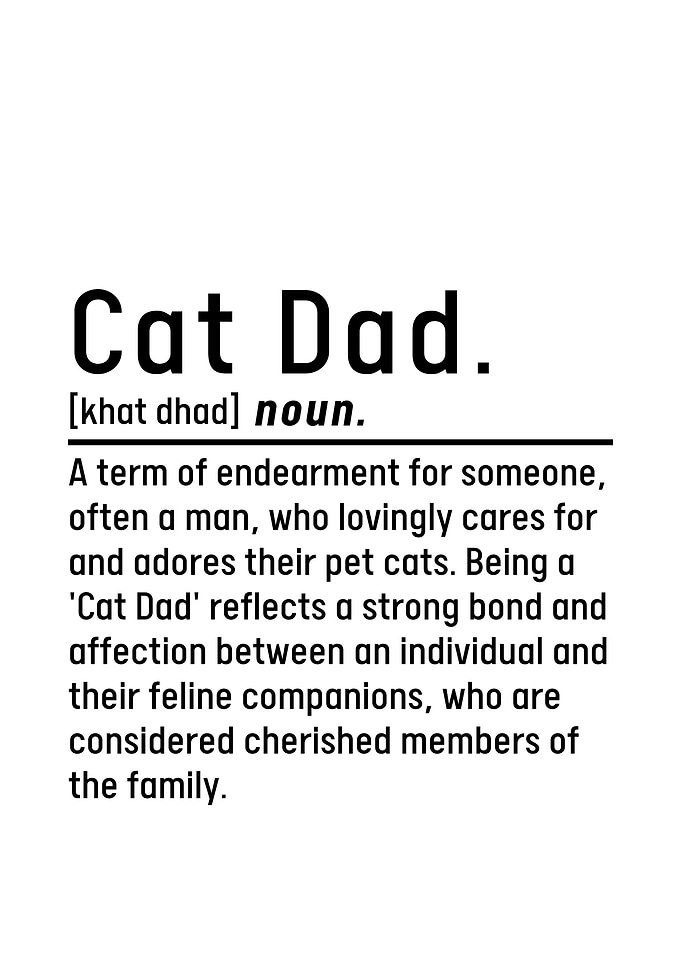 Cat Dad