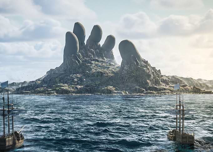Giant Hand