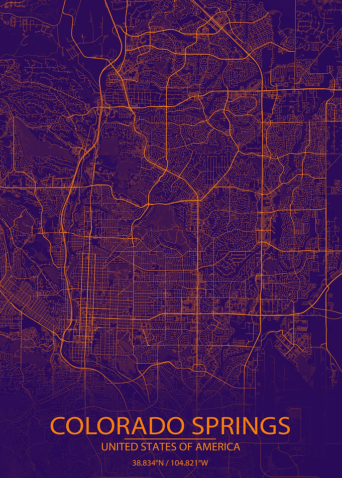 Colorado Springs PurpleMap