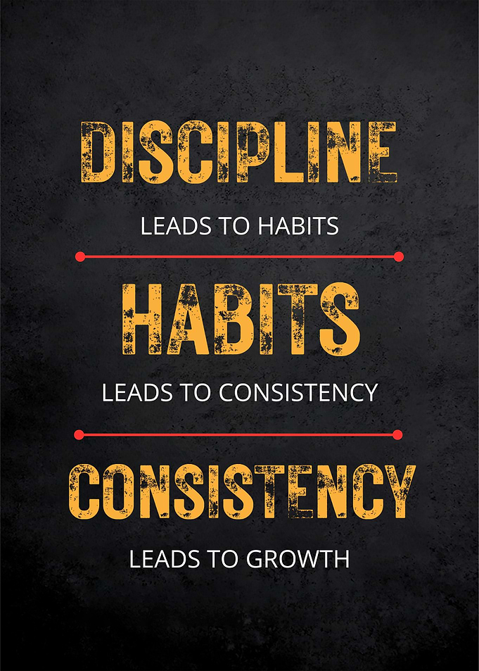 Discipline motivational