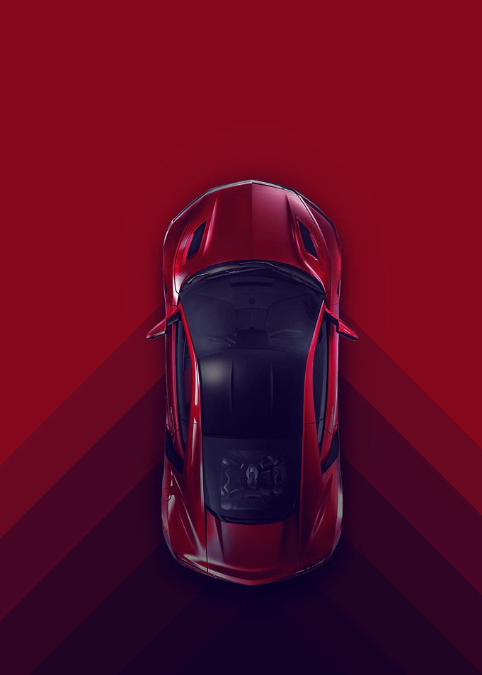 Red Car