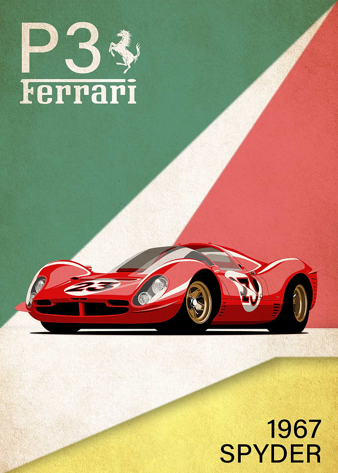 Ferrari P3 1967