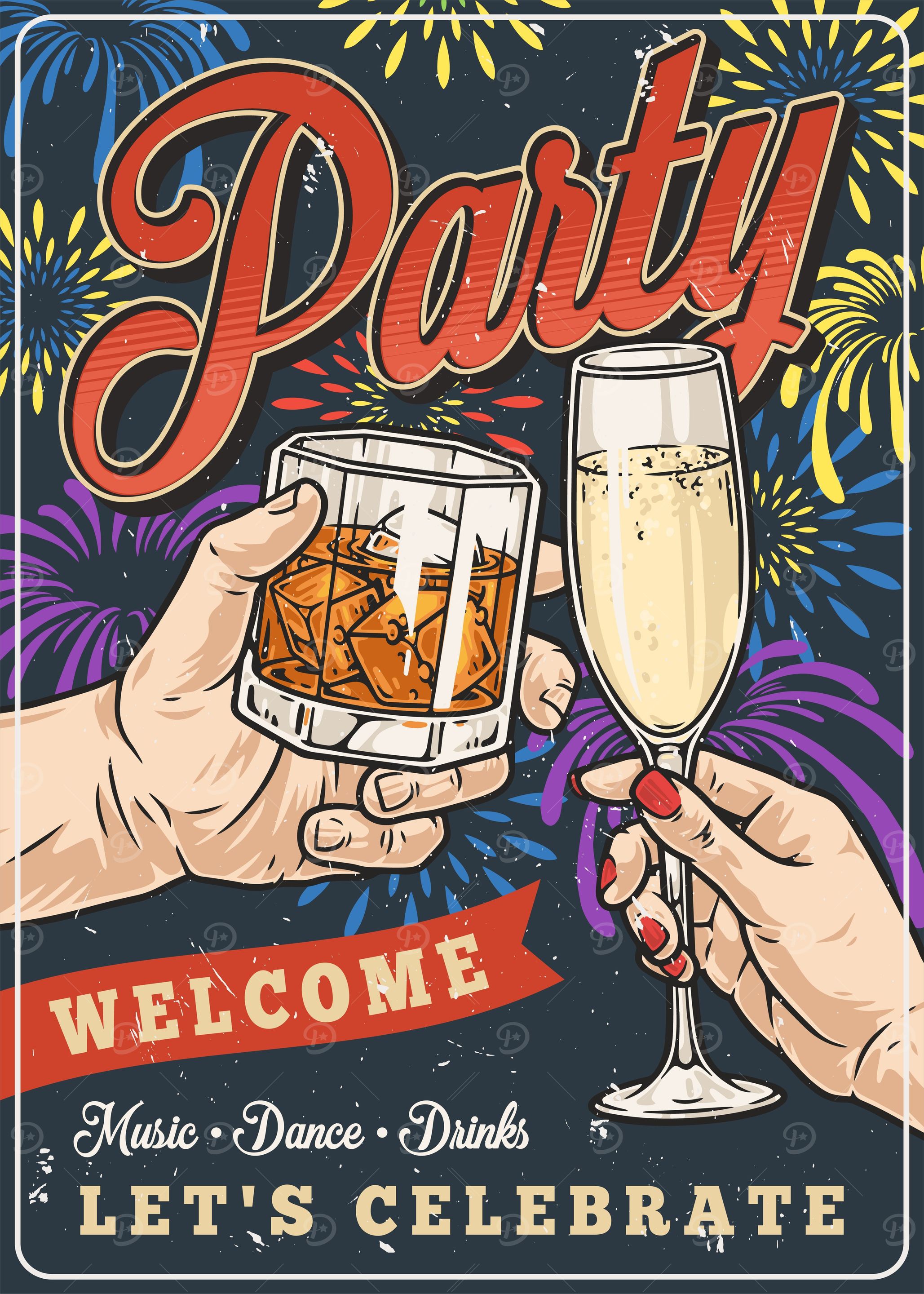 Party Alcohol Celebrate