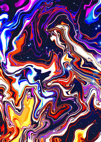 Liquid Technicolor Dreams