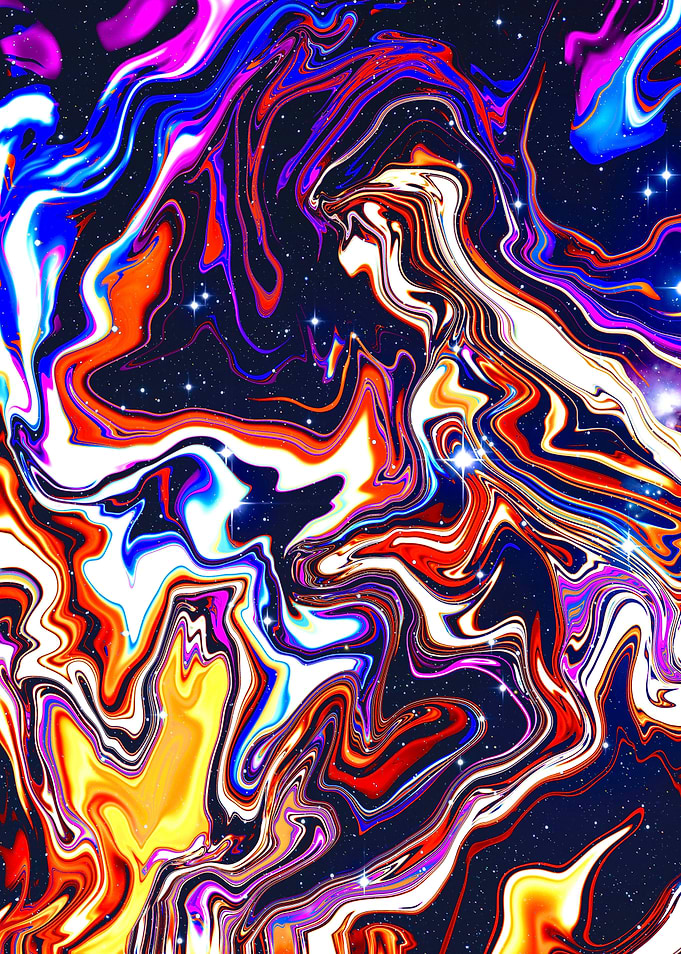 Liquid Technicolor Dreams