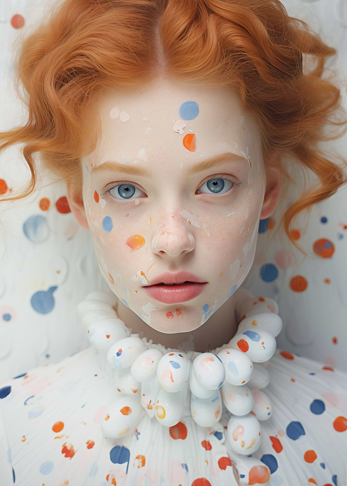 Color Splash Girl 6