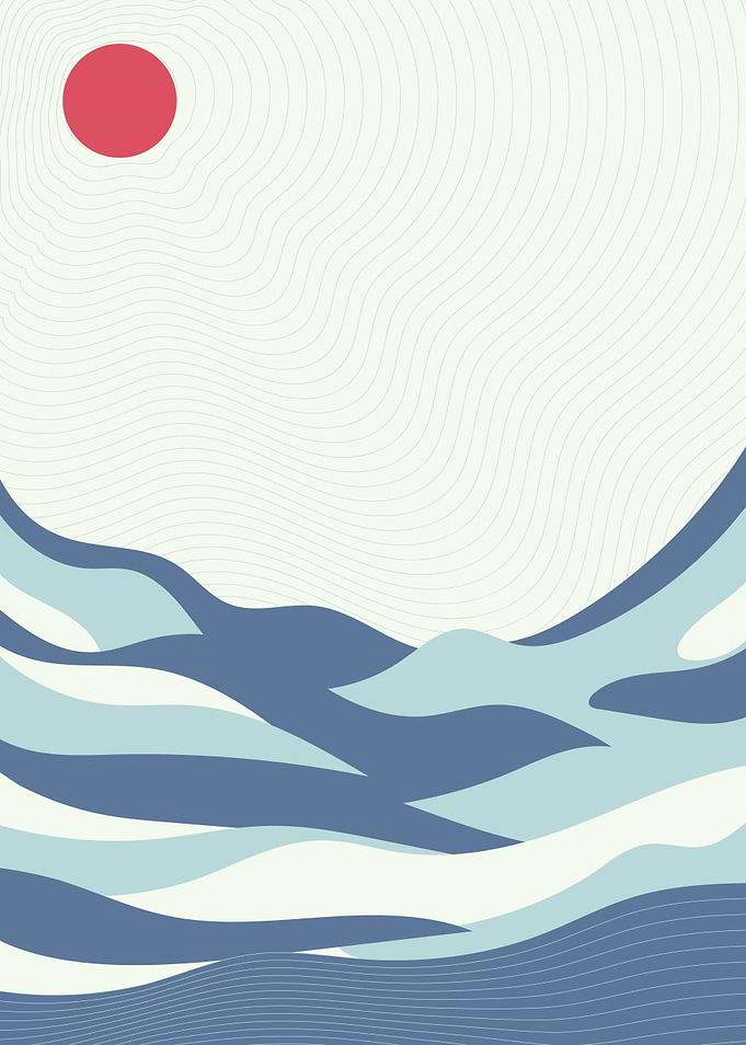 The Blue Surface