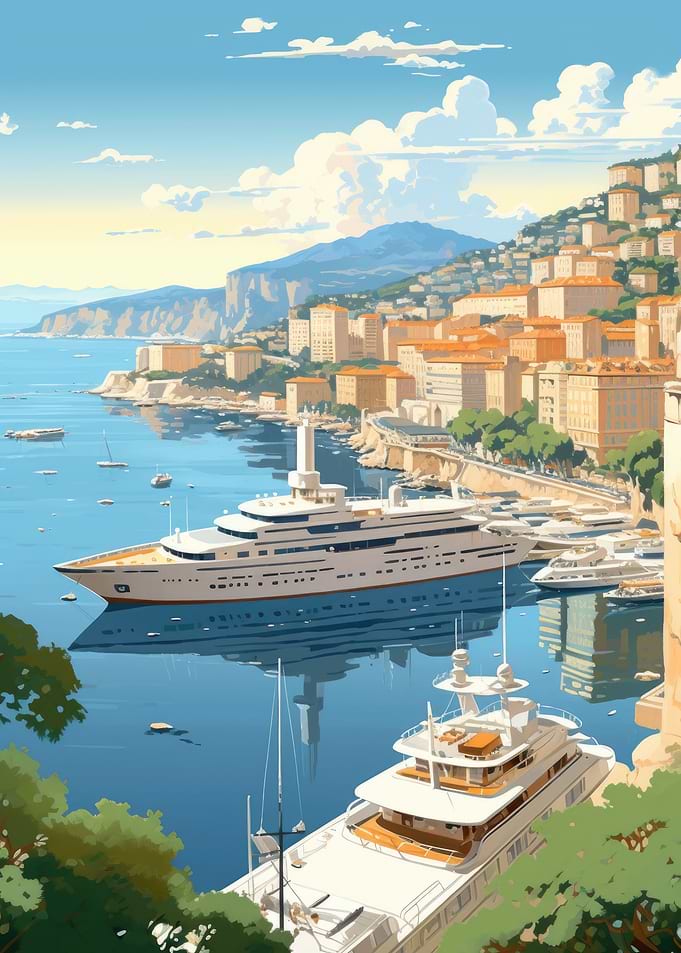 Monaco Landscape