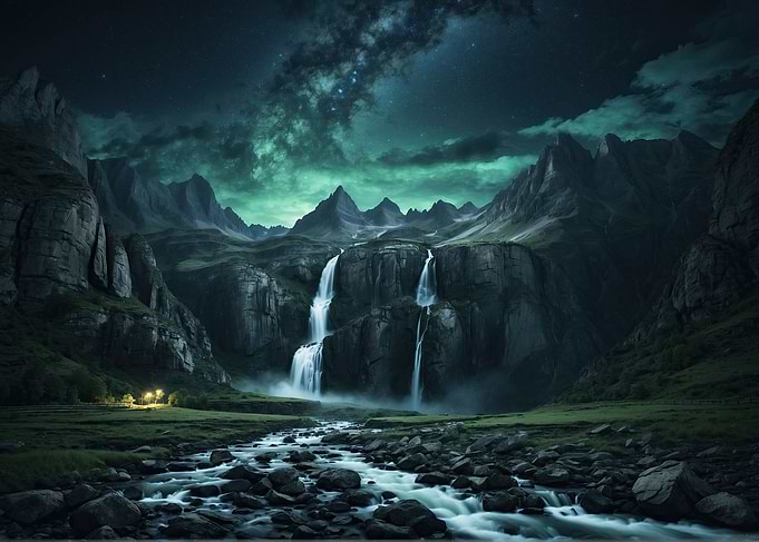 Emerald Mountain Range