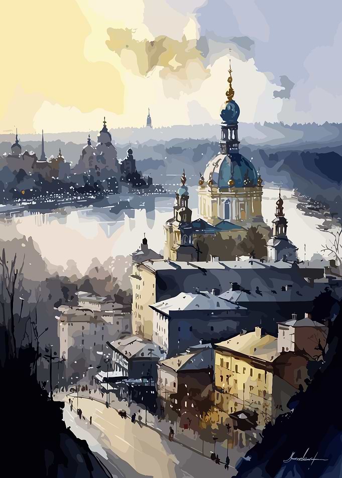 Kiev Ukrainian Capital