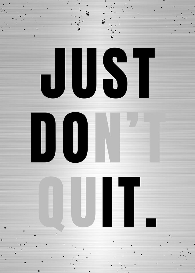 Just Do It motivational 2