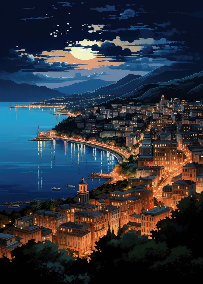 Monaco Landscape