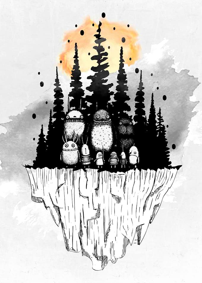 Forest Island