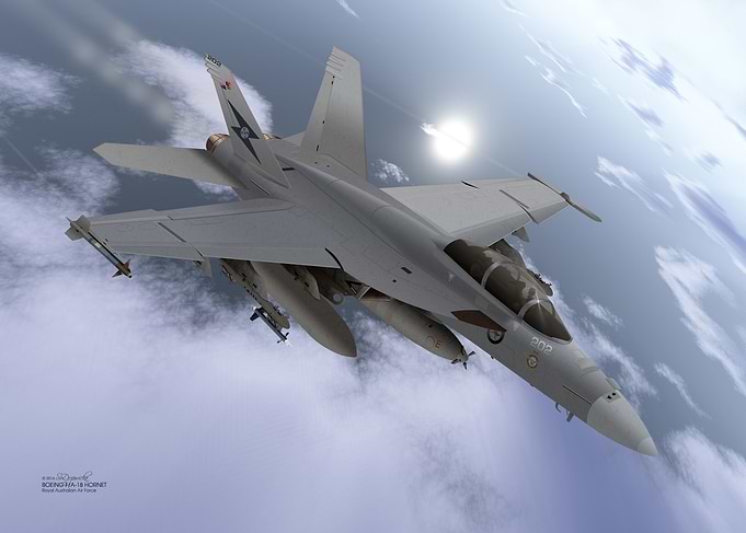MD FA18 Hornet