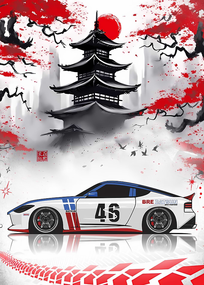 Nissan Z Proto car